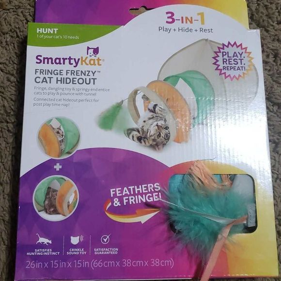 smartykat Other - French frenzy cat hide out